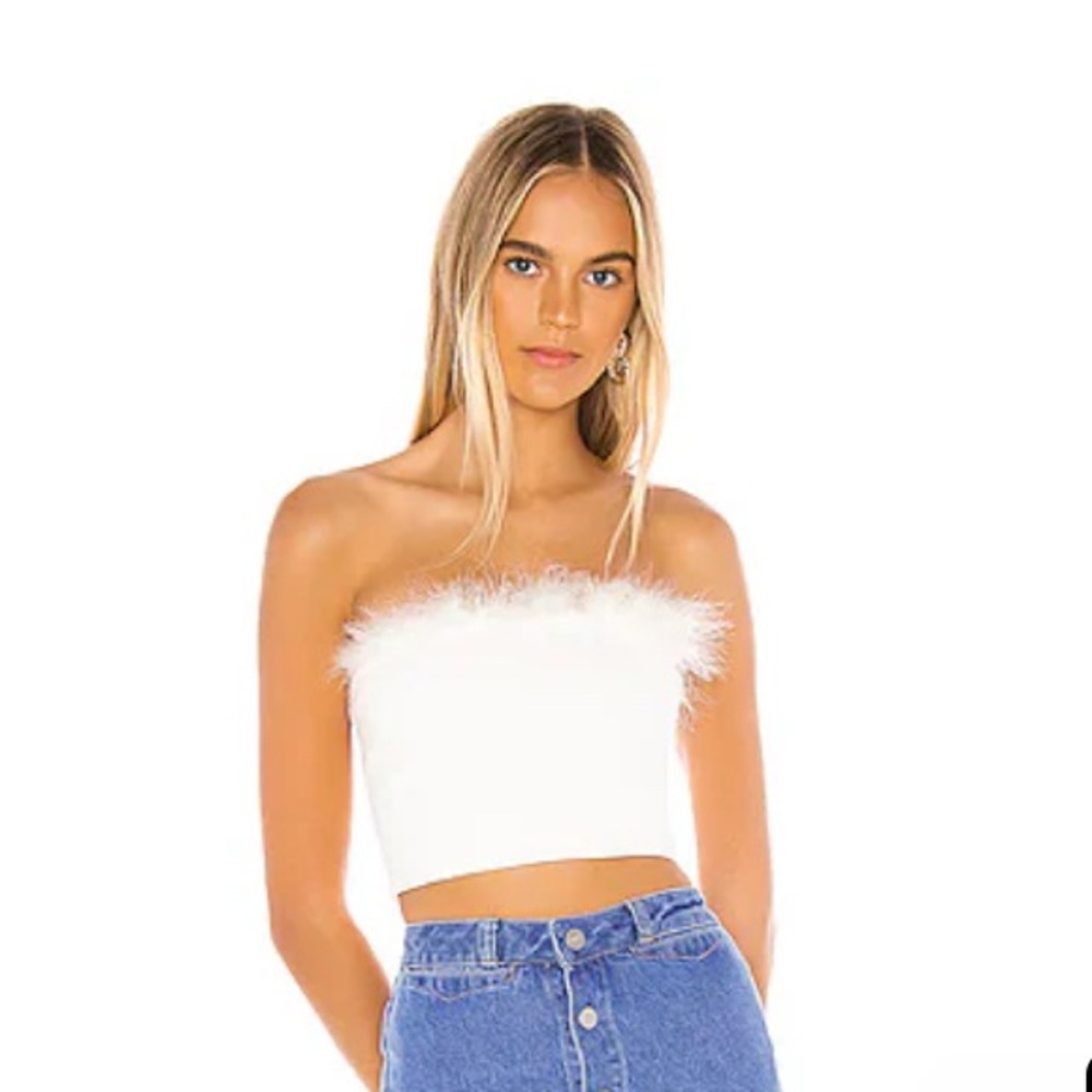 Olivia Strapless Top
superdown